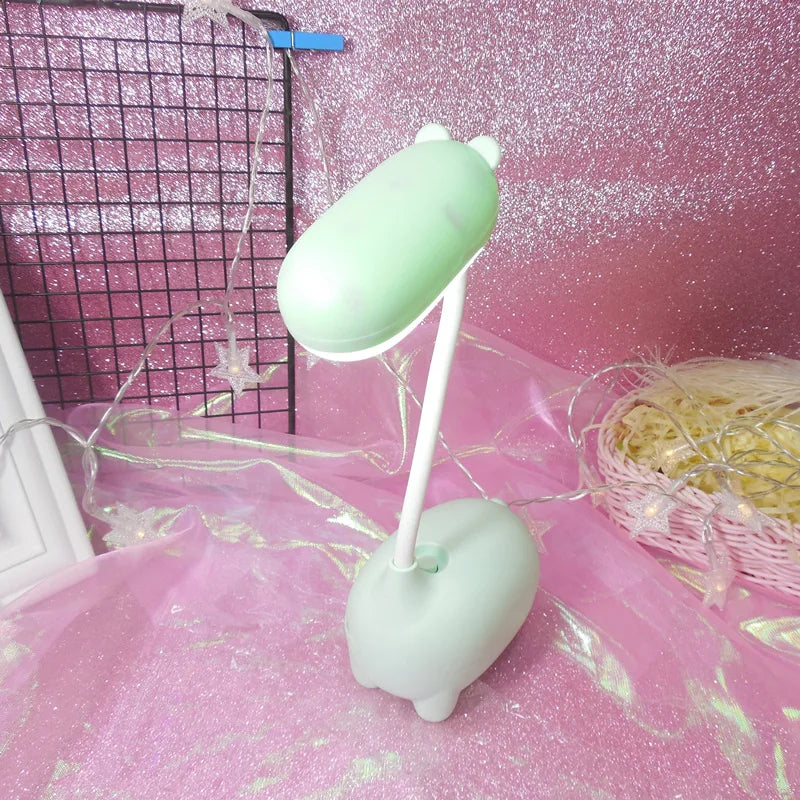 DecorBites™ Elk Night Lamp: Cute Animal LED Desk Lamp for Children's Bedroom