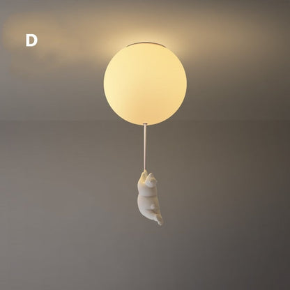 Ruben - Bear Nursery Ceiling Light Childrens Lighting