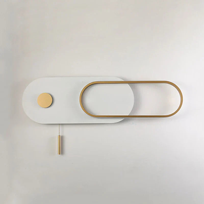 DecorBites™ LED Wall Lamp Nordic Design Modern Living Room Bedroom 17W Black White