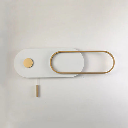 DecorBites™ LED Wall Lamp Nordic Design Modern Living Room Bedroom 17W Black White