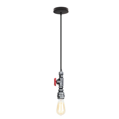 DecorBites™ Industrial Retro Loft Pendant Light Water Pipe Ceiling Lamp