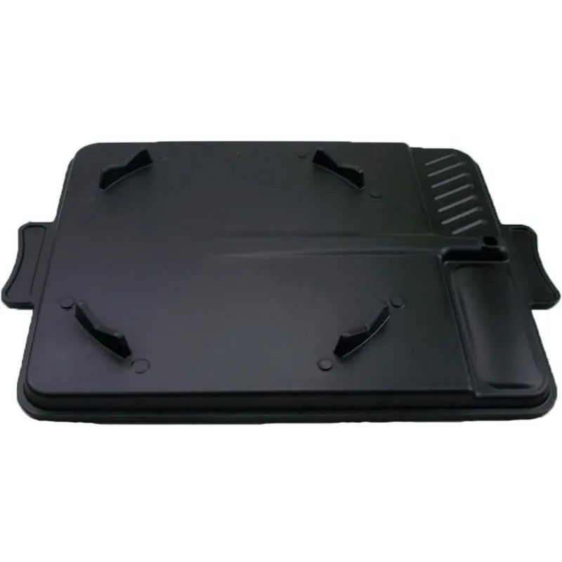 DecorBites™ Korean Grill Pan: Non-stick Smokeless BBQ Tray for Indoor/Outdoor Grilling