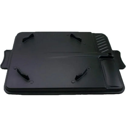 DecorBites™ Korean Grill Pan: Non-stick Smokeless BBQ Tray for Indoor/Outdoor Grilling