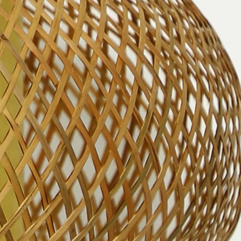 DecorBites™ Japanese Bamboo Pendant Light for Kitchen and Hotel Decor