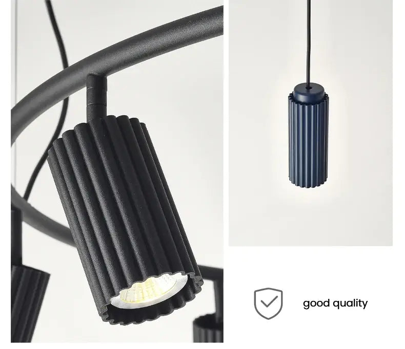 DecorBites™ Nordic Rotatable Chandelier for Dining & Kitchen
