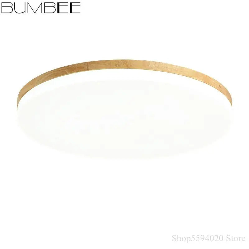 DecorBites™ LED Round Ceiling Light: Ultra-Thin & Modern for Bedroom, Living Room, Study.
