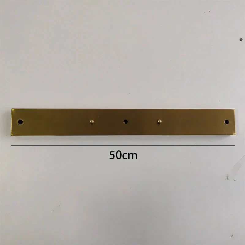 Lámpara de pared LED de arte de hierro dorado Decorbites™ moderna para dormitorio y sala de estar