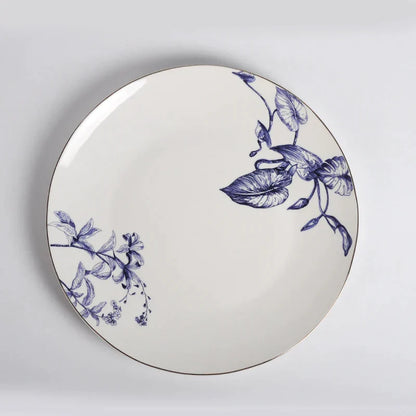 DecorBites™ Kitchenware: Dinnerware, Tea Set, Salad Bowl, Fruit Plate, Soup Dish, and More
