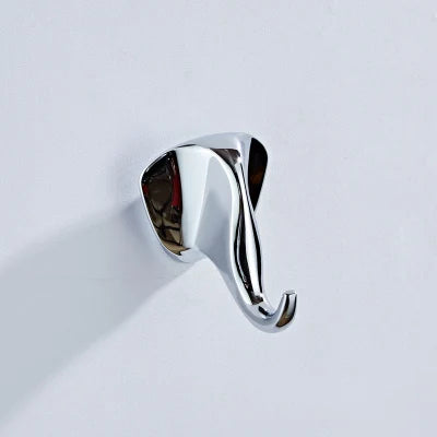 DecorBites™ Brass Robe Hooks Towel Holder Wall Mount Coat Hat Bag Hanger