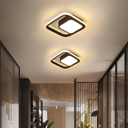 Lámpara de techo LED DecorBites™: Iluminación moderna para interiores, ideal para el hogar, la cocina y la sala de estar.