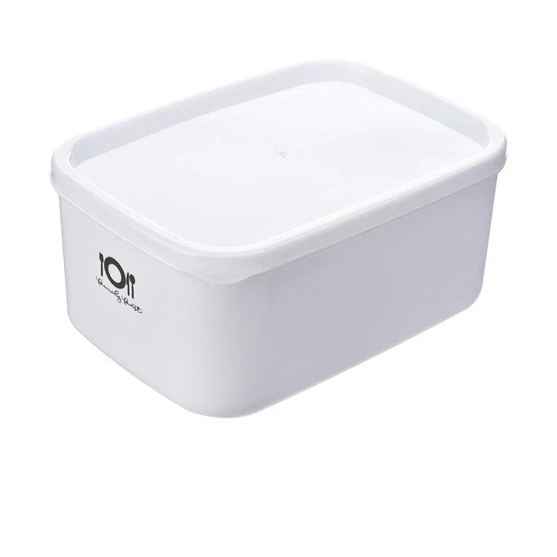 DecorBites™ Bento Box Food Storage Container with Lid for Fresh-keeping and On-the-Go Eating