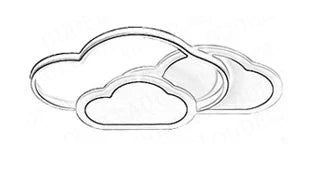 DecorBites™ Kids Room LED Ceiling Light: Modern, Creative, White & Pink Pentagram Lamps