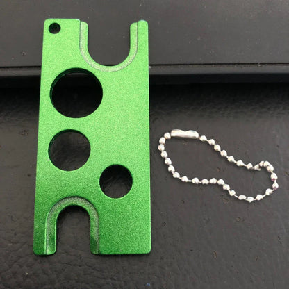 DecorBites™ Essential Oils Opener for Roller Balls & Caps - Metal Corkscrew Tool