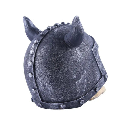 ديكور بايتس™ - زينة جمجمة حيوان من الراتينج لديكور الهالوين - دعائم أفلام - هدايا أعياد الميلاد