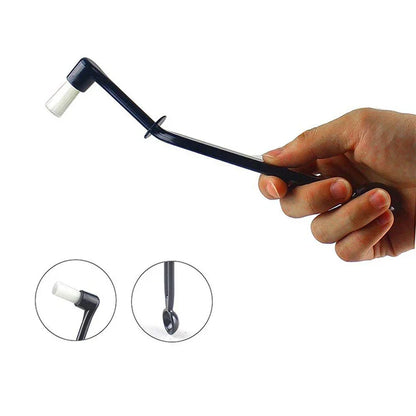 DecorBites™ Coffee Machine Brush: Premium Coffee Grinder Cleaning Tool & Matcha Tea Powder Brush