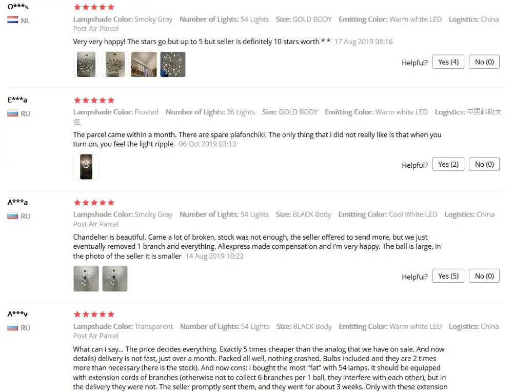 DecorBites™ LED Branch Chandelier: Heracleum Lustre Salon Lighting for Kitchen, Bar, and Restaurant