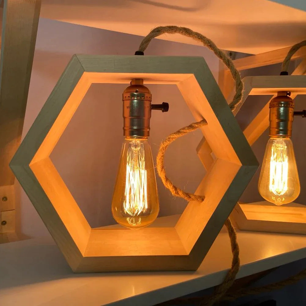 Cable para lámpara colgante DecorBites™ de cuerda de cáñamo tejida color beige - 1/5/10/20/30 metros