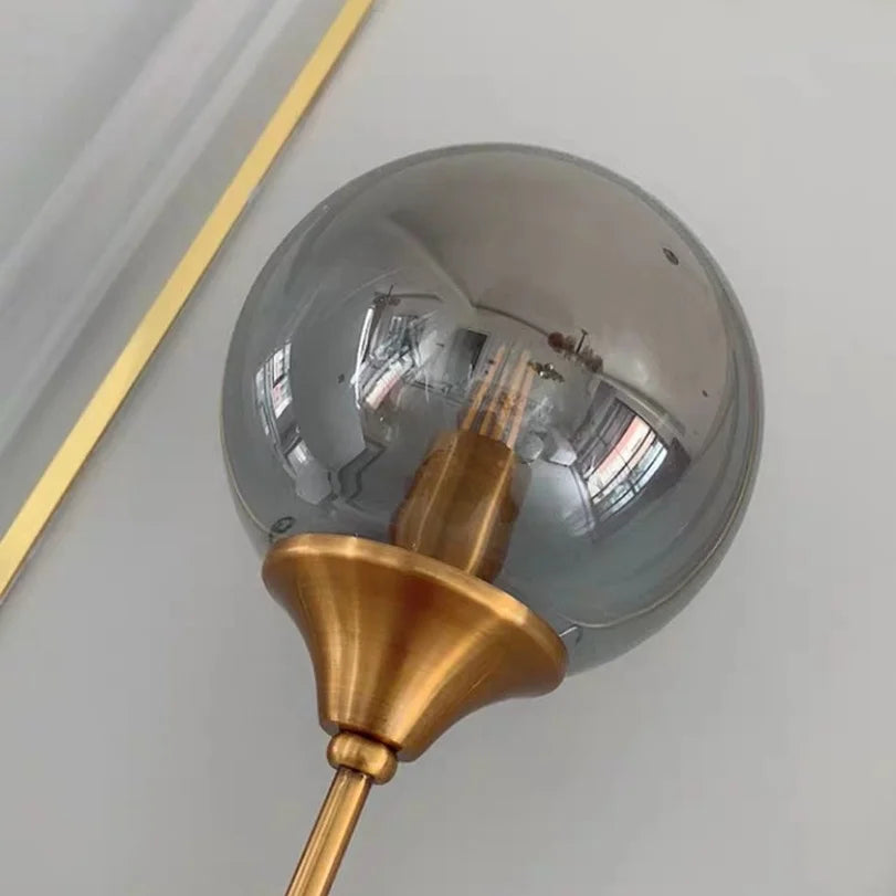 DecorBites™ Glass Wall Lamp with LED for Home Decor and Bedroom Lighting