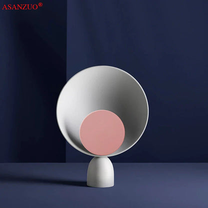 DecorBites™ LED Table Lamp: Nordic Design, Modern, Creative, Living Room Bedroom, Study Desk Lighting