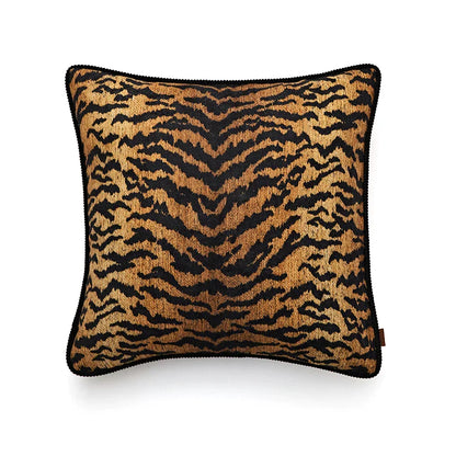 DecorBites™ American Luxe Retro Cushion Covers: Original Design Throw Pillow Case for Sofa