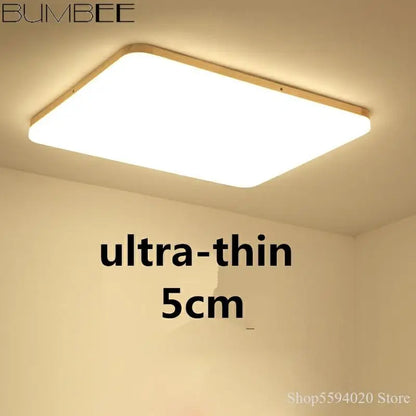 DecorBites™ LED Round Ceiling Light: Ultra-Thin & Modern for Bedroom, Living Room, Study.