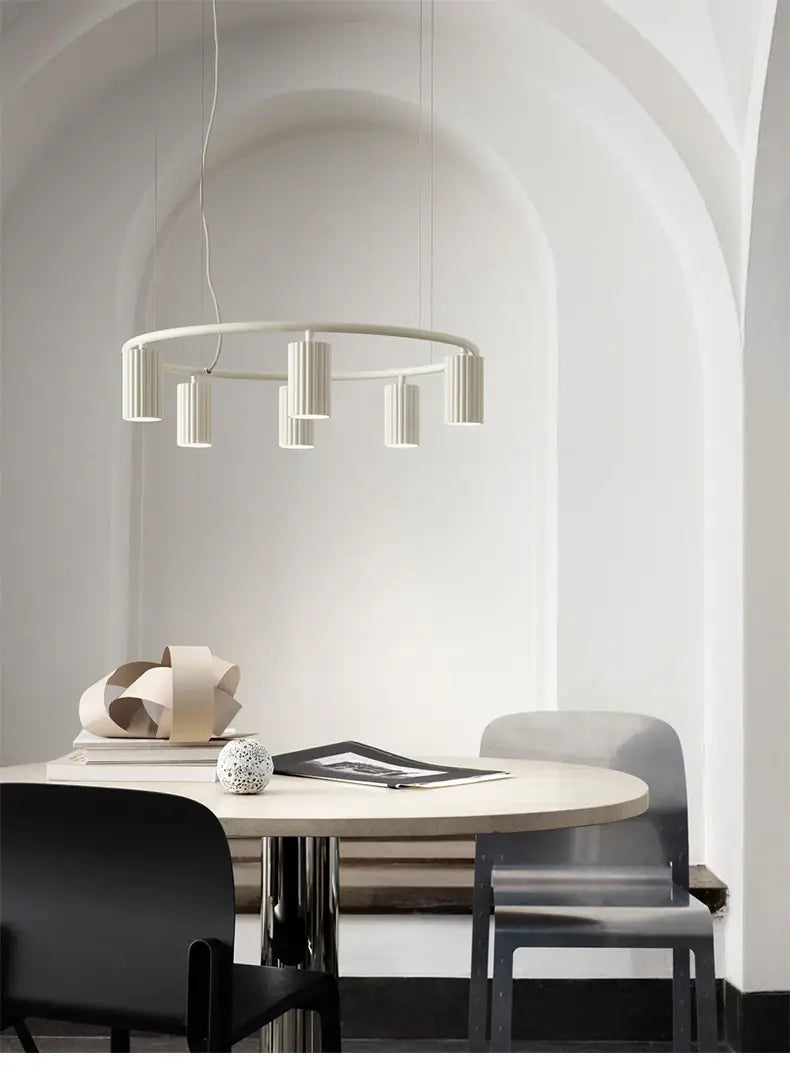 DecorBites™ Nordic Rotatable Chandelier for Dining & Kitchen