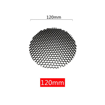 شبكة إضاءة سفلية من الألومنيوم على شكل قرص العسل من DecorBites™ لتركيبات الإضاءة الموضعية