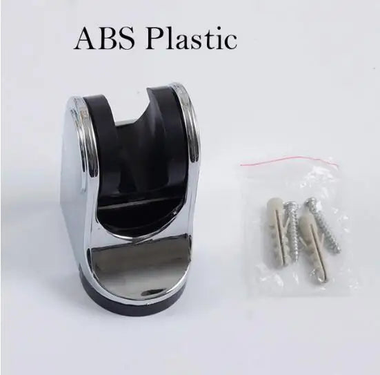 DecorBites™ Brass Hand Held Shower Head Holder Bracket Wall Mount Hook