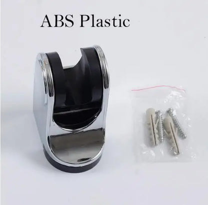 DecorBites™ Brass Hand Held Shower Head Holder Bracket Wall Mount Hook