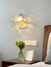 Wood Minimalist Wall Lamp