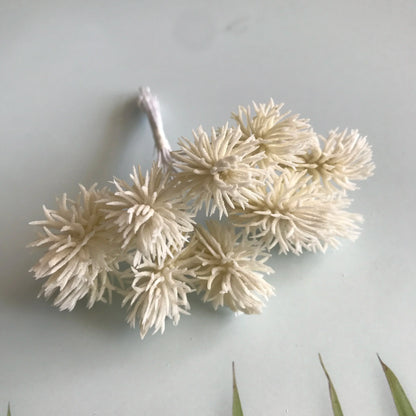 DecorBites™ Artificial Plants: Wedding & Home Decor, Set of 6 Simulation Fake Plants