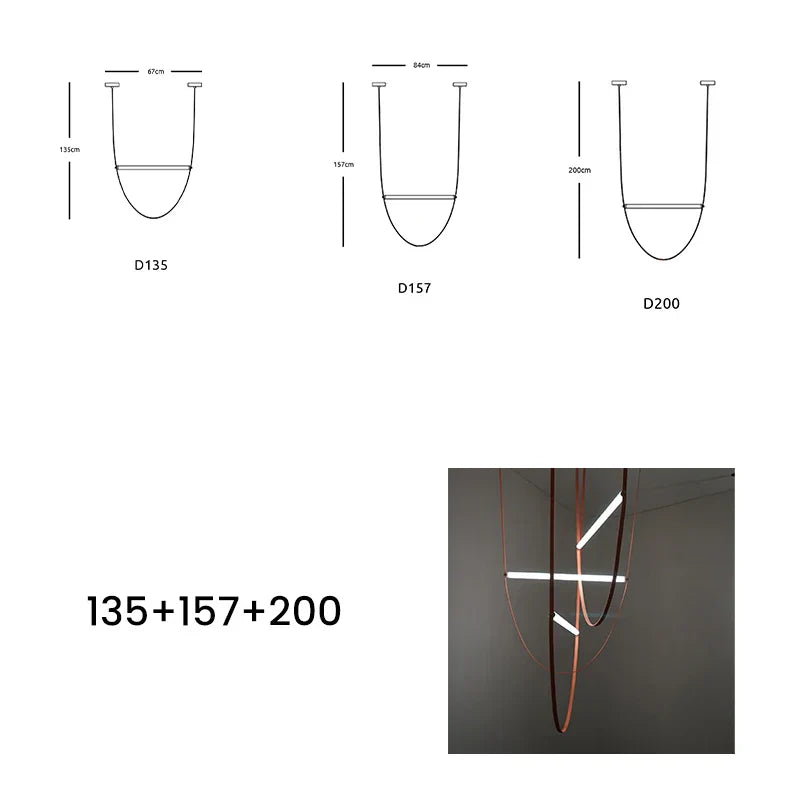 DecorBites™ Bell Pendant Light: Retro Design Minimalist Lamp for Office Loft