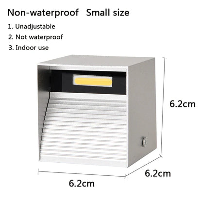 DecorBites™ 12W COB LED Wall Lamp for Indoor Living Room Decor