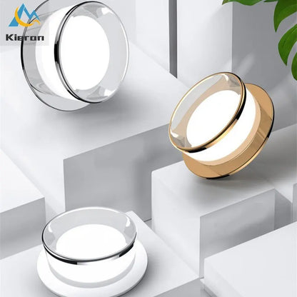 DecorBites™ Crystal LED Ceiling Lamp for Living Room Bedroom Kitchen Bathroom