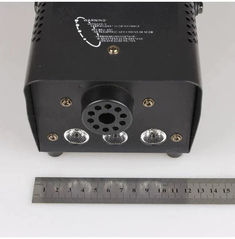 جهاز ضباب لاسلكي DecorBites™ بقوة 500 واط لحفلات الدي جي والنوادي