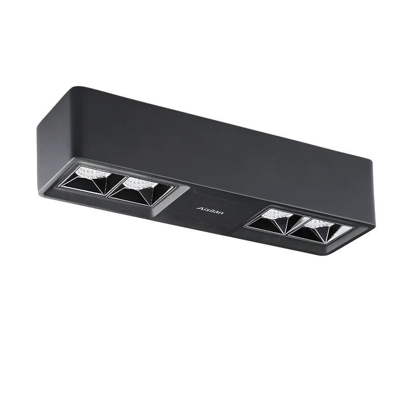 DecorBites™ 24W CRI97 Square LED Surface Mount Downlight for Living Room Bedroom