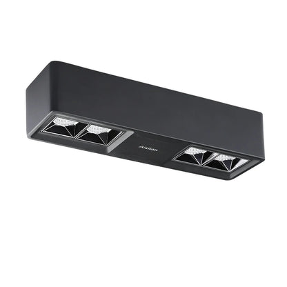 DecorBites™ 24W CRI97 Square LED Surface Mount Downlight for Living Room Bedroom