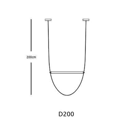 DecorBites™ Bell Pendant Light: Retro Design Minimalist Lamp for Office Loft