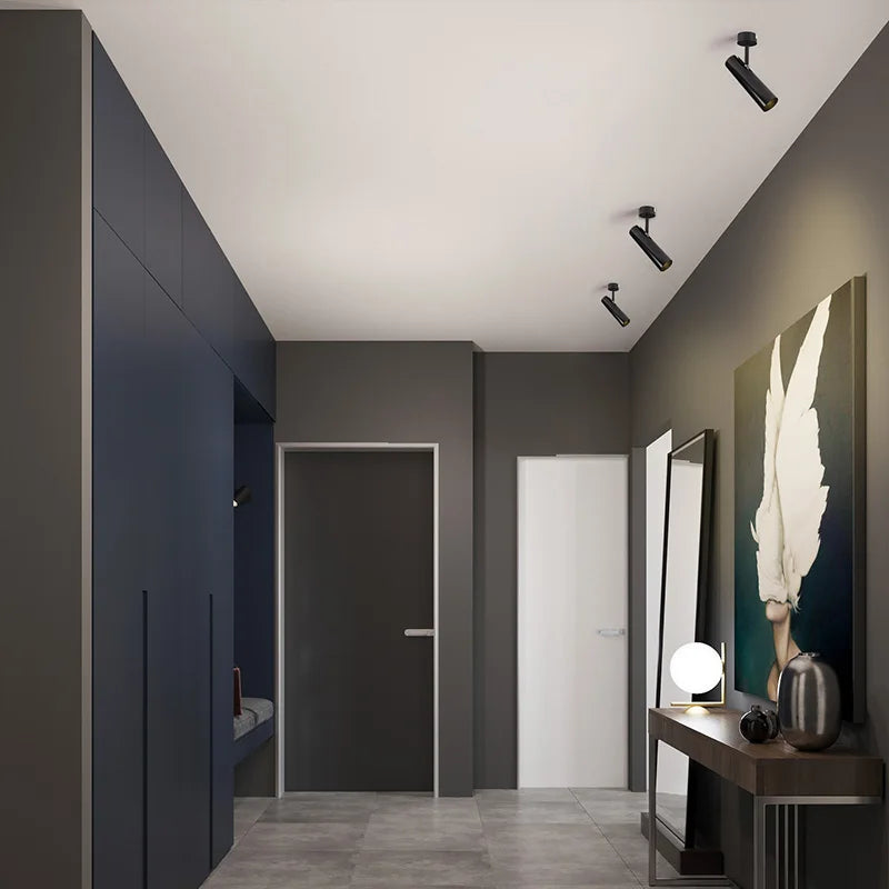 DecorBites™ LED Ceiling Spotlights 7W 360+90 Rotation for Home & Commercial Lighting