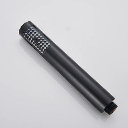 DecorBites™ Black High Pressure Hand-held Shower Head for Water Saving and Bathroom Rainfall
