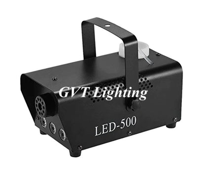 Decorbites™ 500W LED Mehrfarben-Mini-Bühnenrauchmaschine mit Fernbedienung
