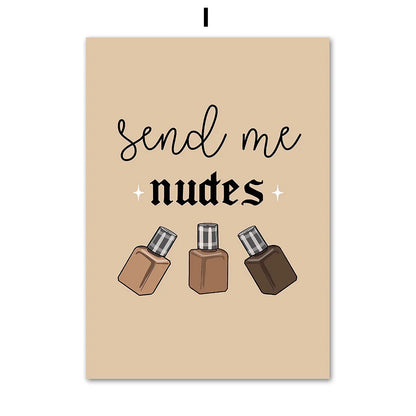 مجموعة فنون الحائط لصالون التجميل DecorBites™