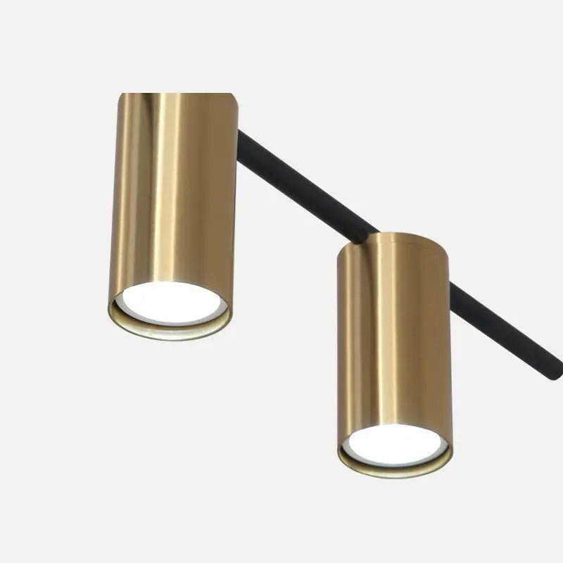 ثريا غرفة الطعام السوداء البسيطة من DecorBites™: أضواء طويلة عصرية على الطراز الاسكندنافي لإضاءة أنيقة