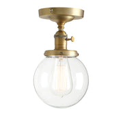 Decorbites™ Globen-Glas-Wandlampe: Moderne Wandlampe Vintage-Licht für die Hausdekoration