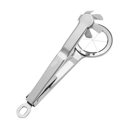 DecorBites™ Egg Cutter: Stainless Steel Wire Slicer for Hard-boiled Eggs - Durable Kitchen Tool