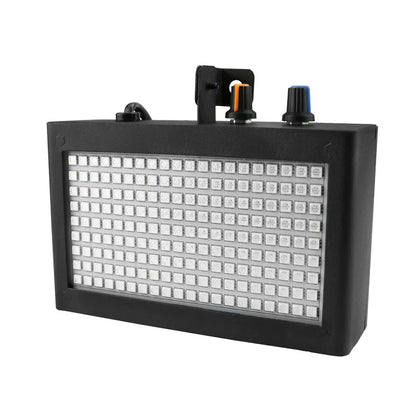 Decorbites™ LED Stroboskop-Blitzeffekt-Licht mit Tonsteuerung für Bühnen-, Disco-, DJ- und Partybeleuchtung