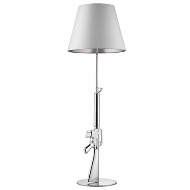 Lámpara de Pie AK47 Oro Decorbites™: Luz Nocturna Moderna de Resina para Decoración del Hogar