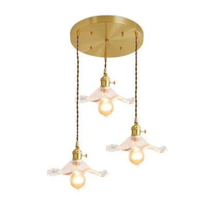 Decorbites™ Glas-Kupfer-LED-Hängeleuchte: Nordischer Stil Farbenfrohe Lampe für Zuhause und Bar