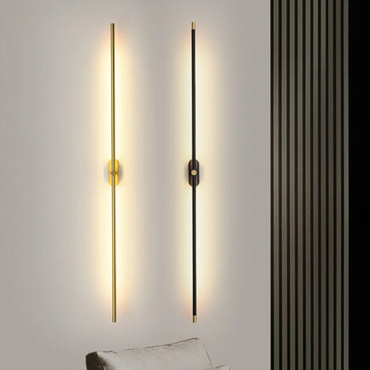 Lámpara de pared con tira LED DecorBites™ para decoración moderna en escaleras, dormitorios o pasillos