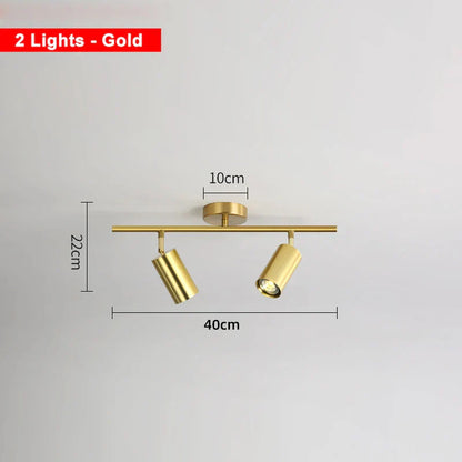 DecorBites™ Industrial Ceiling Lights for Living Room - LED Ceiling Lamp for Restaurant